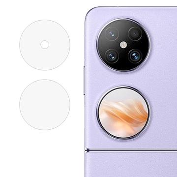 Huawei Pocket 2 Cameralens Beschermer - 2 St.