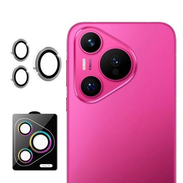 Huawei Pura 70 Hat Prince Camera Lens Glazen Protector - Zilver