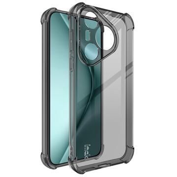 Huawei Pura 70 Imak Drop-Proof TPU Case - Doorzichtig Zwart