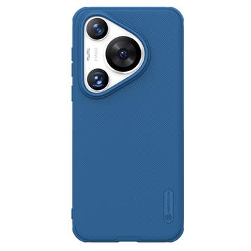 Huawei Pura 70 Nillkin Super Frosted Shield Pro Hybride Hoesje - Blauw