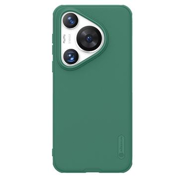 Huawei Pura 70 Nillkin Super Frosted Shield Pro Hybride Hoesje - Groen