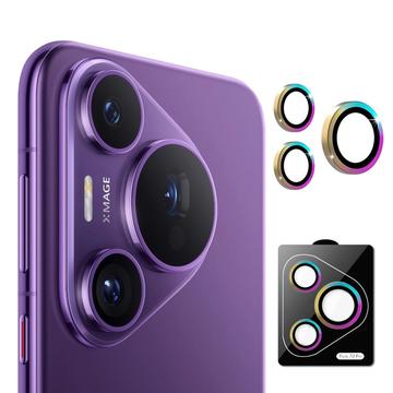 Huawei Pura 70 Pro/70 Pro+ Hat Prince Camera Lens Glazen Protector - Kleurrijke