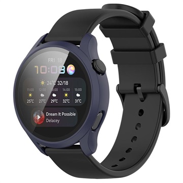 Huawei Watch 3 Full Body Protector - Donkerblauw