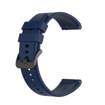 Huawei Watch GT 2 Pro Soft Siliconen Band - Donkerblauw