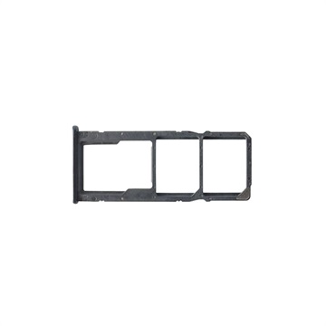 Huawei Y7 Prime (2018) SIM & MicroSD-kaartlade - Zwart