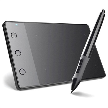 Huion H420 Compact grafisch tablet - Windows/macOS - Zwart