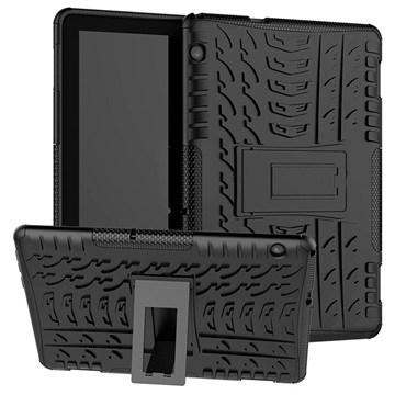 Huawei MediaPad T5 10 Antislip Hybride Case - Zwart