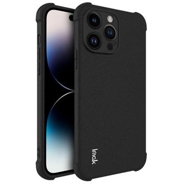 Imak Drop-Proof iPhone 14 Pro TPU Hoesje - Zwart