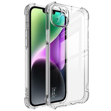 Imak Anti-Kras iPhone 14 TPU Hoesje - Doorzichtig