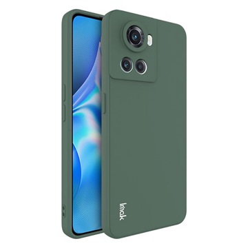 Imak UC-4 OnePlus Ace/10R TPU Hoesje - Middernacht Groen