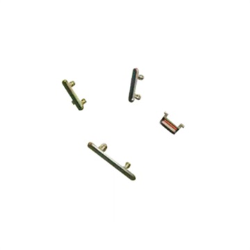 iPhone 11 Pro Side Key Set - Groen