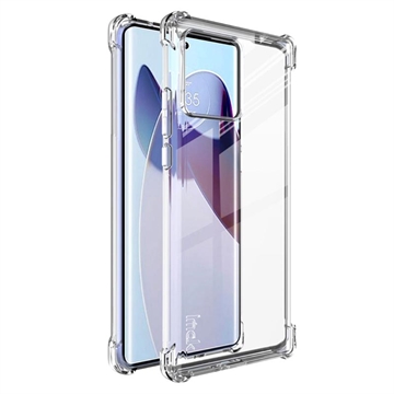 Imak Anti-Kras Motorola Moto X30 Pro/Edge 30 Ultra TPU Hoesje - Doorzichtig