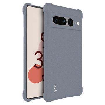 Imak Drop-Proof Google Pixel 7 Pro TPU Hoesje - Grijs