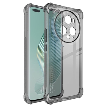 Imak Drop-Proof Honor Magic5 Pro TPU Case - Doorzichtig Zwart