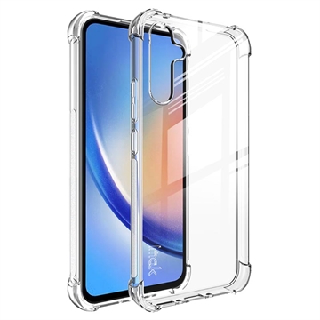 Imak Drop-Proof Samsung Galaxy A34 5G TPU Case - Doorzichtig