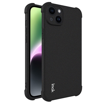 Imak Drop-Proof iPhone 14 TPU Hoesje - Zwart