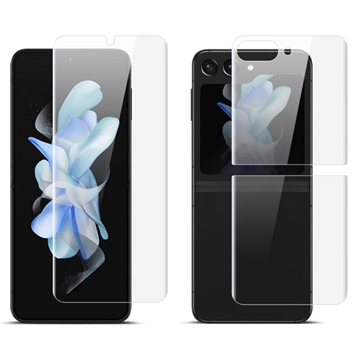 Samsung Galaxy Z Flip5 Imak Hydrogel III Protection Set - 3 St.