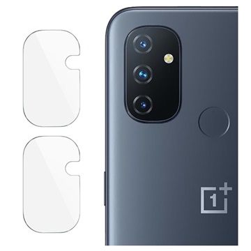 Imak HD OnePlus Nord N100 Cameralens Beschermer van gehard glas - 2 St.