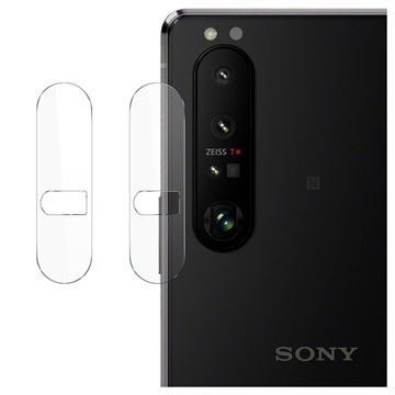 Imak HD Sony Xperia 1 III Cameralens Beschermer van gehard glas - 2 St.