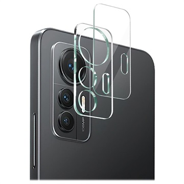 Imak HD Xiaomi 12 Lite Cameralens Beschermer van Gehard Glas