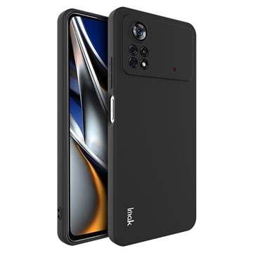 Imak UC-3-serie Xiaomi Poco X4 Pro 5G TPU-hoesje - zwart