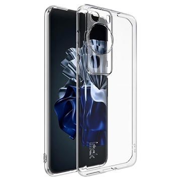 Huawei P60/P60 Pro Imak UX-10 Schokbestendig TPU Hoesje - Doorzichtig