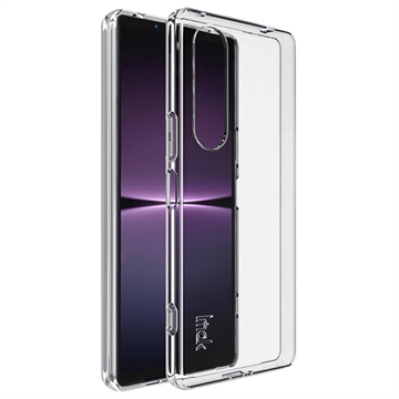 Imak UX-10 Schokbestendig Sony Xperia 1 V TPU Hoesje - Doorzichtig