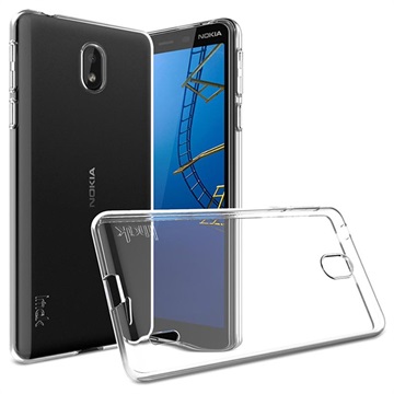 Imak UX-5 Nokia 1 Plus TPU Case - Doorzichtig