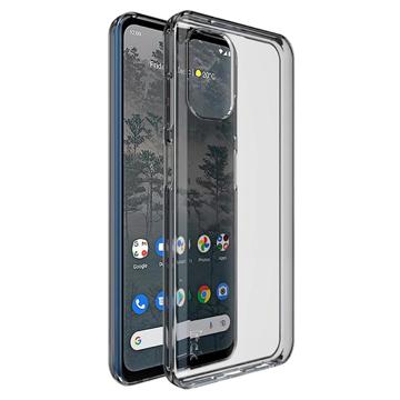 Imak UX-5 Series Nokia G60 TPU Hoesje - Zwart / Doorzichtig