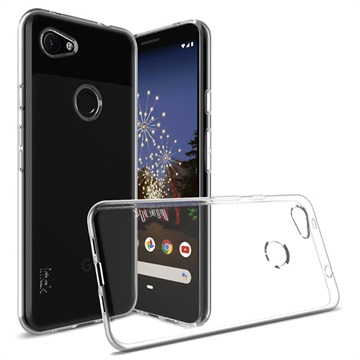 Imak UX-5 Series Google Pixel 3a XL TPU Case - Doorzichtig