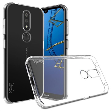 Imak UX-5 Series Nokia 4.2 TPU Case - Doorzichtig