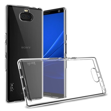 Imak UX-5 Series Sony Xperia 10 Plus TPU Case - Doorzichtig