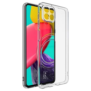 Imak UX-5 Samsung Galaxy M53 TPU Hoesje - Doorzichtig