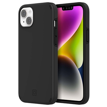 Incipio Duo iPhone 14 Plus Hybrid Case - Zwart