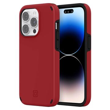 Incipio Duo iPhone 14 Pro Hybride Hoesje - Rood