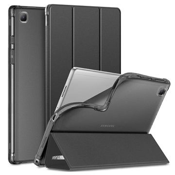 Infiland Samsung Galaxy Tab A7 10.4 (2020) Folio Case - Zwart