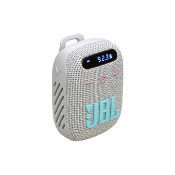 JBL Wind 3 Waterdichte Bluetooth-luidspreker voor aan het stuur - 5W - Grijs