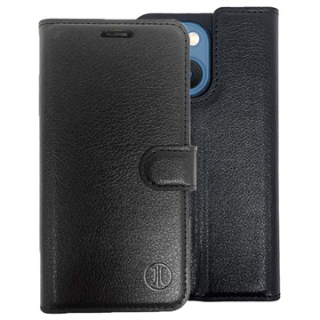 JT Berlin BookCase SchÃ¶neberg iPhone 13 Mini Wallet Case - Zwart