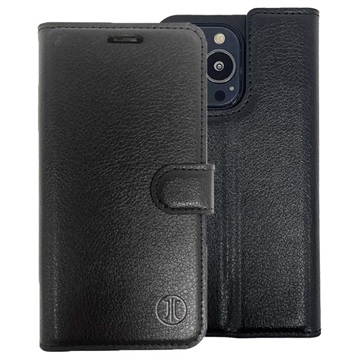 JT Berlin BookCase SchÃ¶neberg iPhone 13 Pro Wallet Case - Zwart