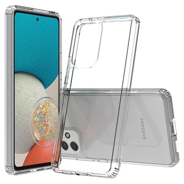 JT Berlin Pankow Clear Samsung Galaxy A53 5G Hoesje - Doorzichtig