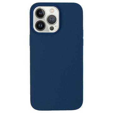 JT Berlin Steglitz iPhone 14 Pro Max Siliconen Hoesje - Blauw