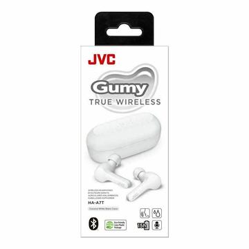 JVC Gumy HA-A7T draadloze hoofdtelefoon - Wit