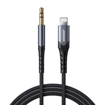 Joyroom SY-A02 Lightning-naar-3,5mm-audiokabel - 2m - Zwart