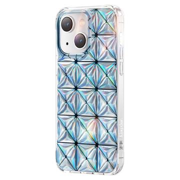 Kingxbar Miya Series iPhone 14 Plus Hybride Hoesje - Crystal