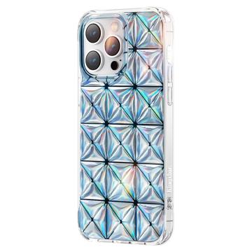 Kingxbar Miya Series iPhone 14 Pro Max Hybride Hoesje - Crystal