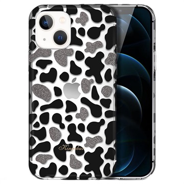 Kingxbar Wild Series iPhone 13 Hoesje - Koe