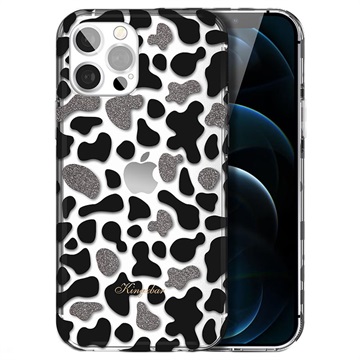 Kingxbar Wild Series iPhone 13 Pro Max Hoesje - Koe