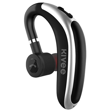 Kivee KV-TW53 180-Graden Roterende Bluetooth Headset - Zwart