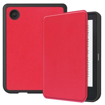 Kobo Clara 2E Slimme Foliotas - Rood