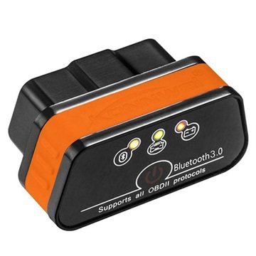 Konnwei KW901 ELM327 Bluetooth OBD2 Diagnostisch hulpprogramma voor autofouten